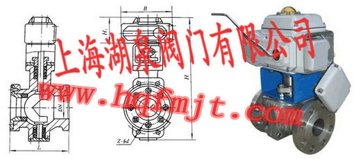 電動調節(jié)球閥結構圖